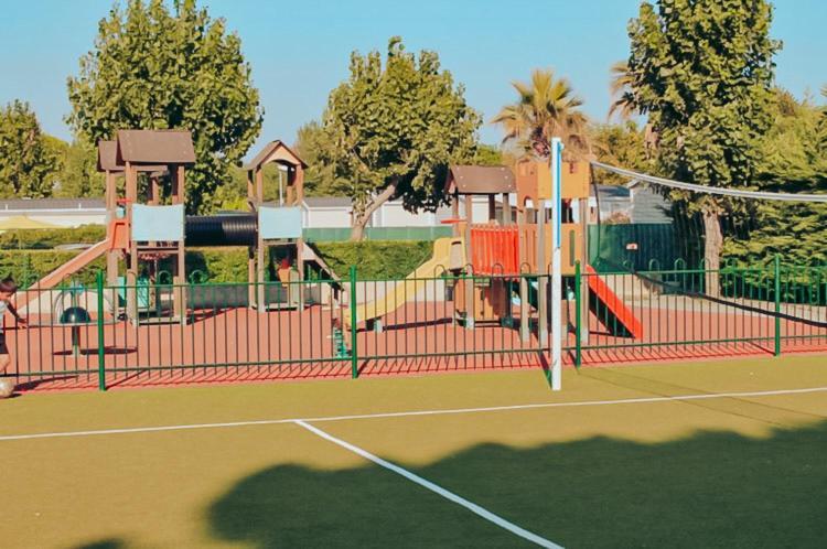 Camping Europcamping Fréjus Exterior foto